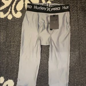 Hurley pro compression shorts size s